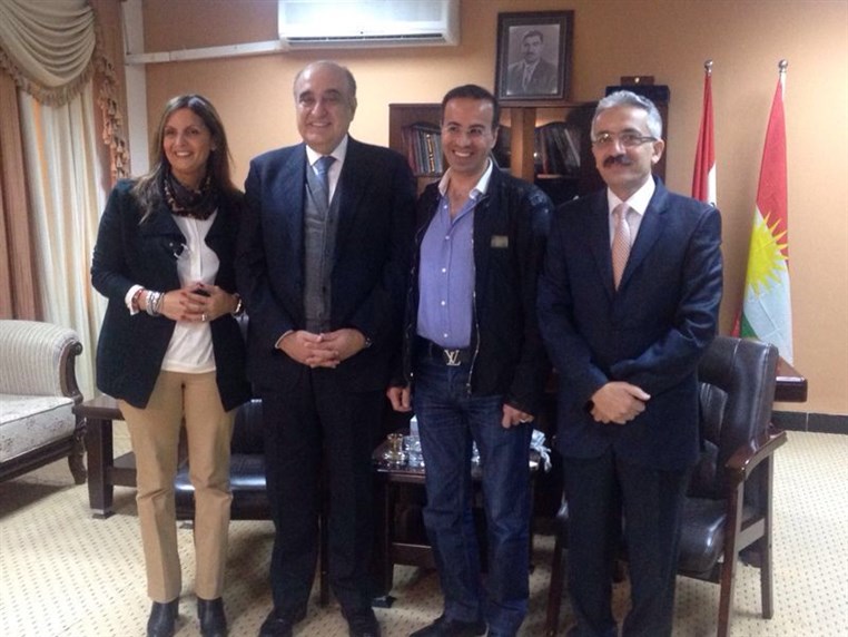 New Lebanon advertising campaign meets with great success in Erbil